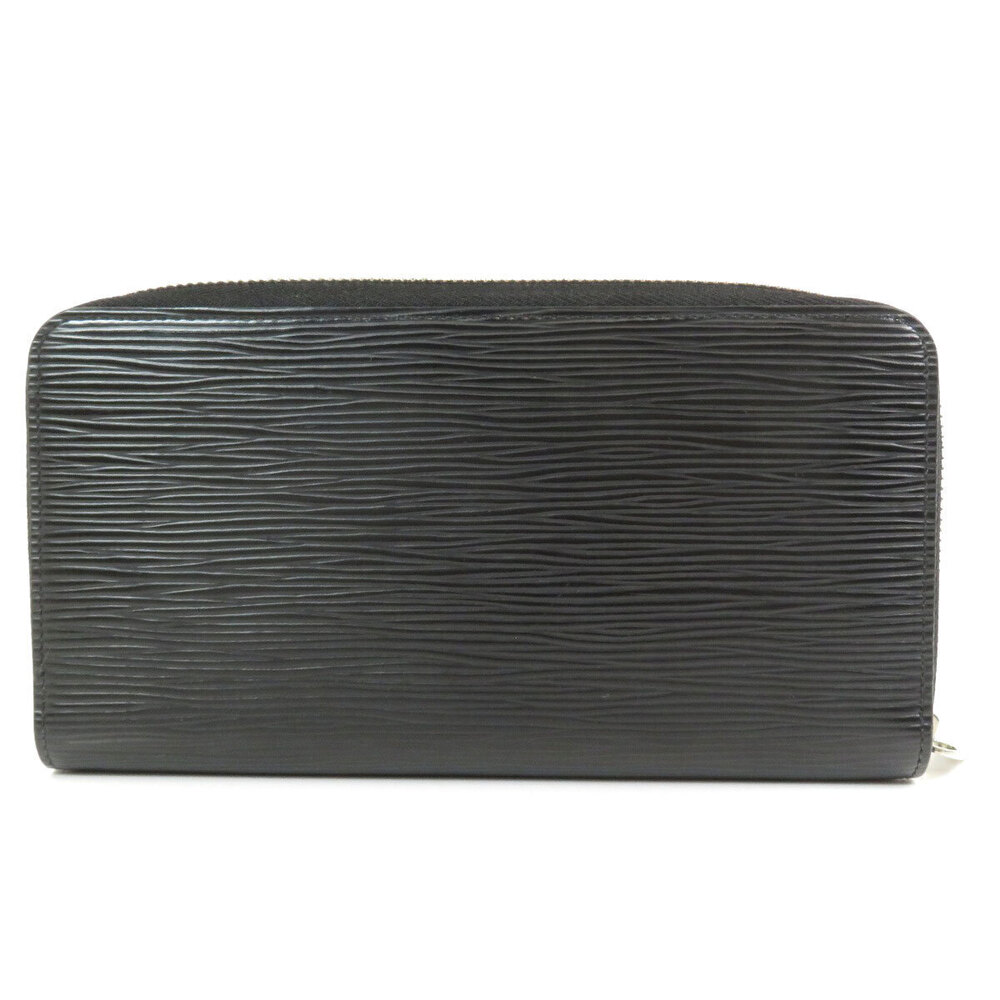 Louis Vuitton Zippy Wallet Wallet Long Epi Leather Black